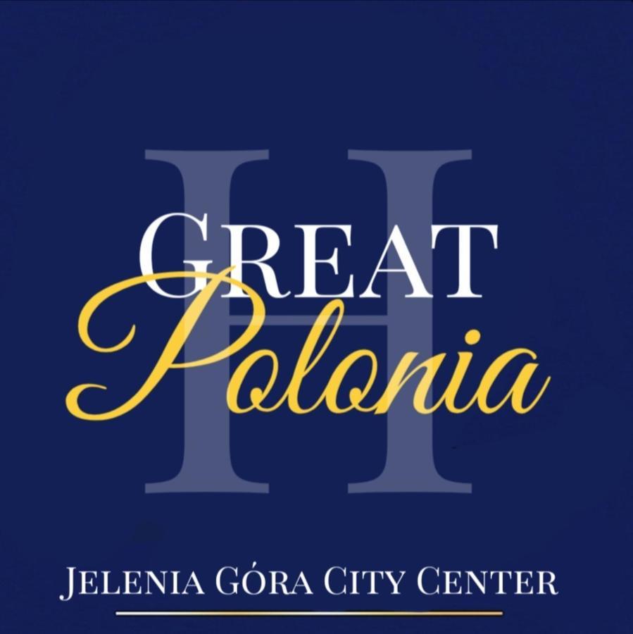 Great Polonia Jelenia Gora City Center Dış mekan fotoğraf